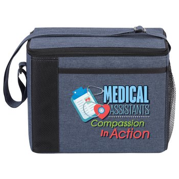 Medical Assistants: Compassion In Action Grayson Lunch/Cooler Bag from Positive Promotions