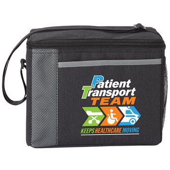 Patient Transport Team Keeps Healthcare Moving Grayson Lunch/Cooler Bag from Positive Promotions