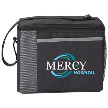 Black Grayson Lunch/Cooler Bag - Personalization Available from Positive Promotions