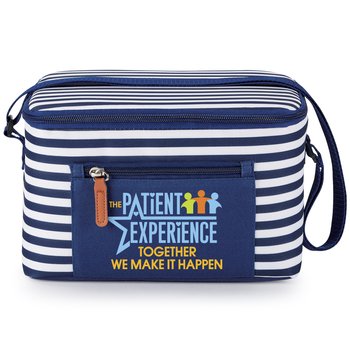 The Patient Experience: Together, We Make It Happen Nantucket Lunch/Cooler Bag from Positive Promotions