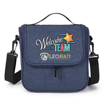 Welcome to the Team Portland Lunch/Cooler Bag - Personalization Available from Positive Promotions