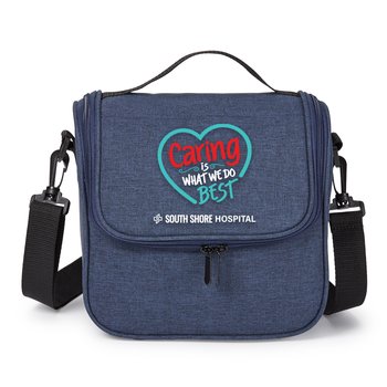 Caring Is What We Do Best Portland Lunch/Cooler Bag - Personalization Available from Positive Promotions