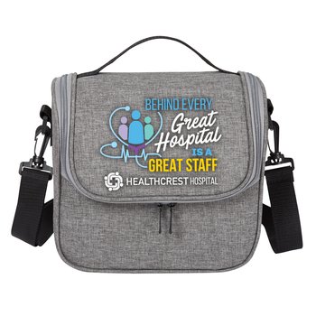 Behind Every Great Hospital Is a Great Staff Portland Lunch/Cooler Bag - Personalization Available from Positive Promotions