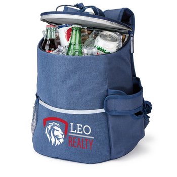 Making a Difference: It's What I Do Hydro 12-Can Backpack Cooler With Tumbler Pocket from Positive Promotions