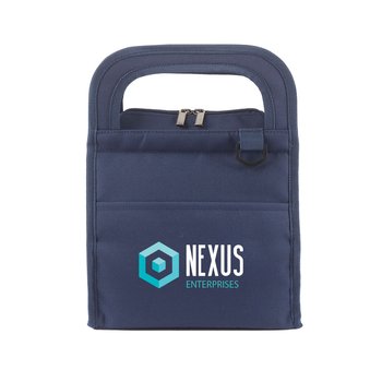 Freezable Lunch Bag - Personalization Available from Positive Promotions