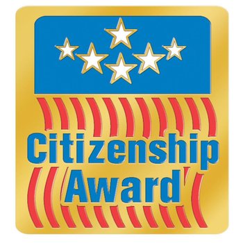Citizenship Award Lapel Pin from Positive Promotions