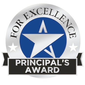 Principal's Award For Excellence Lapel Pin from Positive Promotions
