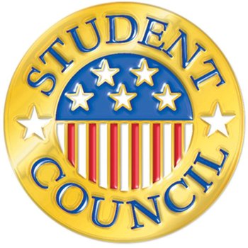 Student Council Lapel Pin from Positive Promotions