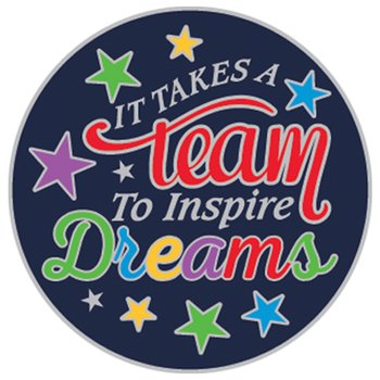 StockPins 'Three Kids' Lapel Pin - Gold Award Pin For Parents, Educators, Volunteers (Handcrafted USA)
