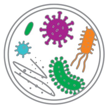 Petri Dish Lapel Pin With Presentation Card from Positive Promotions