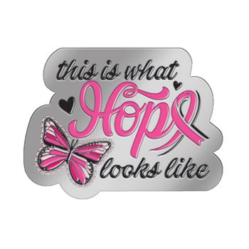 This Is What Hope Looks Like Lapel Pin With Presentation Card from Positive Promotions