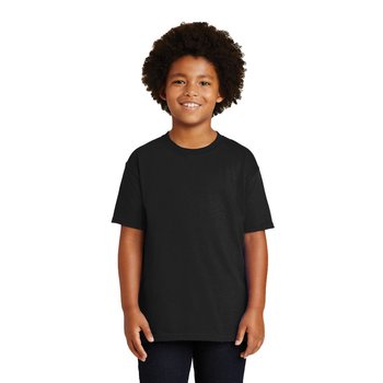GIldan® Youth Unisex 100% Cotton Jersey Short-Sleeved T-Shirt from Positive Promotions