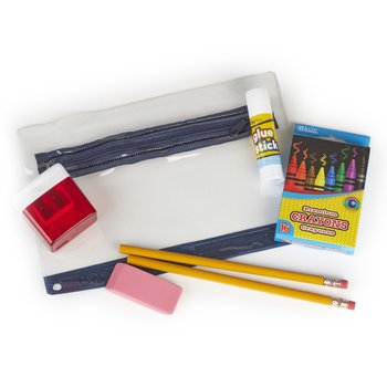 Elementary Pencil Pouch Kit from Positive Promotions