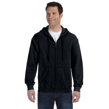 Gildan® Adult/Unisex Heavy Blend Full-Zip Hooded Sweatshirt from Positive Promotions