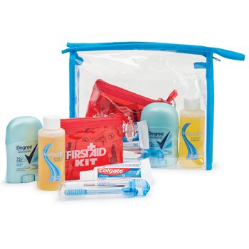 6-Piece Basic Hygiene Kit from Positive Promotions