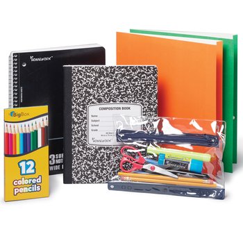 Grades 3-5 Budget School Kit from Positive Promotions