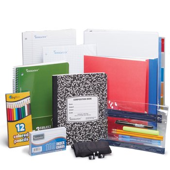 Grades 6-8 Deluxe School Kit from Positive Promotions