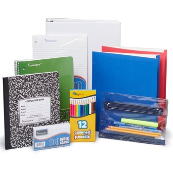 Grades 6-8 Budget School Kit from Positive Promotions