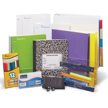 Grades 9-12 Deluxe School Kit from Positive Promotions