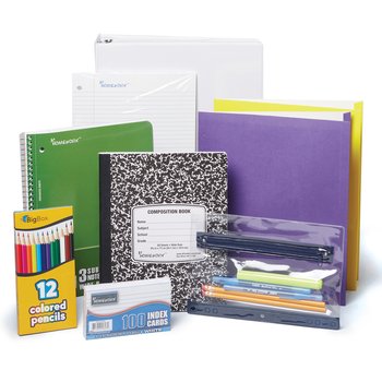 Grades 9-12 Budget School Kit from Positive Promotions