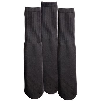 Adult Black Tube Socks from Positive Promotions