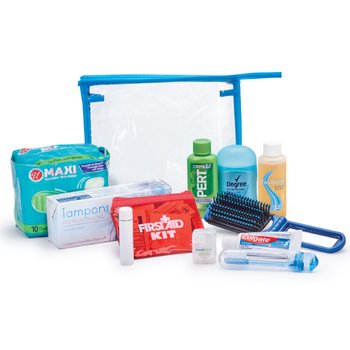 Female 12-Piece Personal Care Kit from Positive Promotions