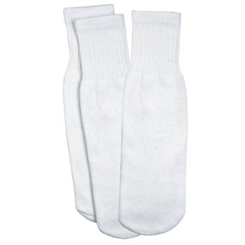 Youth White Tube Socks - Pack of 3 Pairs from Positive Promotions