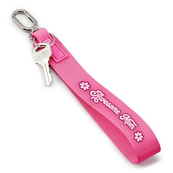 Awesome Mom Never Lose Your Keys Water-Repellent Key Finder from Positive Promotions