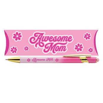 Awesome Mom Pink Ombre Stylus Pen from Positive Promotions
