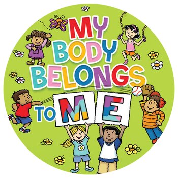 5-on-a-Roll Child Abuse Prevention Stickers - Roll of 200 | Positive ...