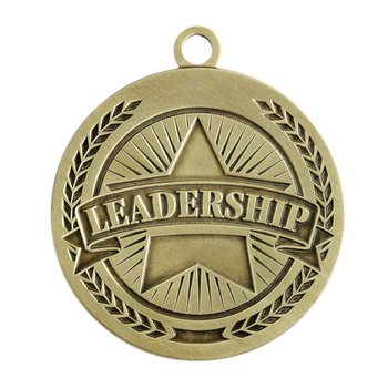 Leadership Gold Academic Medallion from Positive Promotions