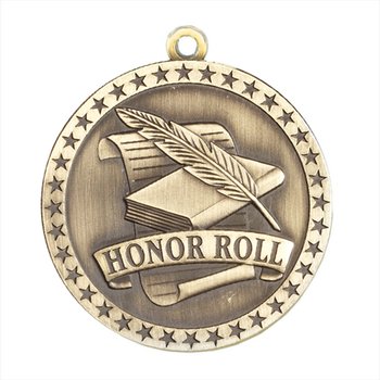 Crown Awards Honor Roll Medals - 2 Kudos B Honor Nigeria