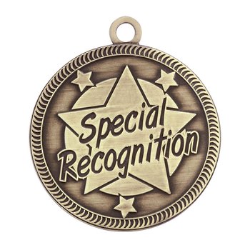 Special Recognition Gold Academic Medallion from Positive Promotions