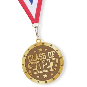 Class of 2027 Medallion from Positive Promotions