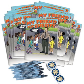 My Friend The Sheriff 500-Piece Open House Kit from Positive Promotions