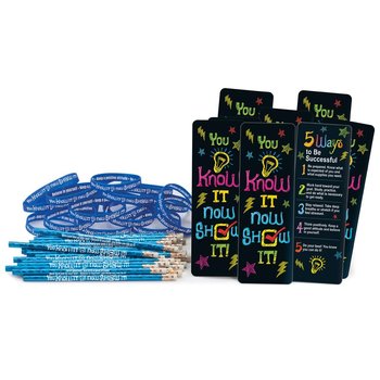 You Know It, Now Show It! 300-Piece Value Pack from Positive Promotions