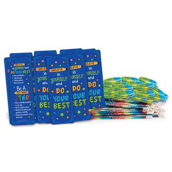 Believe in Yourself and Do Your Best 300-Piece Value Pack from Positive Promotions