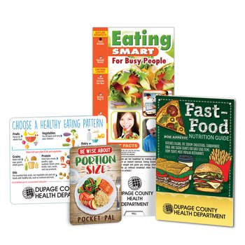 Eating Smart Value Pack - One-Color Personalization Available from Positive Promotions