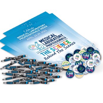 Lab Promotions Medical Laboratory Professionals Week Gifts | Positive Promotions