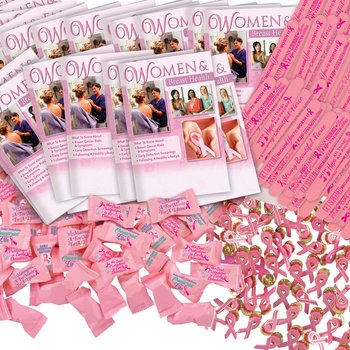Community Breast Health Assortment Pack from Positive Promotions