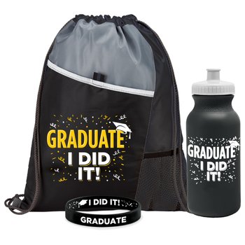 Graduate I Did It! Celebration Combo Gift Set from Positive Promotions
