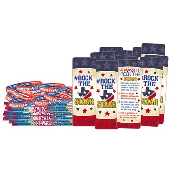 #RockTheSTAAR 300-Piece Value Pack from Positive Promotions