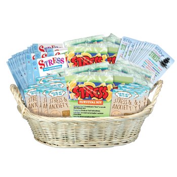 Stress Management Basket from Positive Promotions