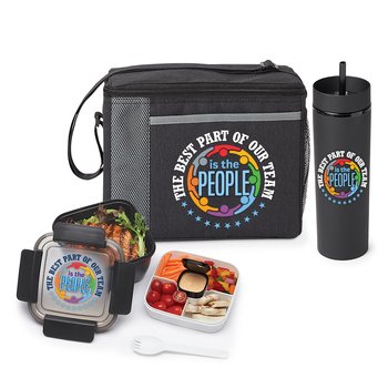 The Best Part of Our Team Is the People Lunch Trio Gift Set from Positive Promotions