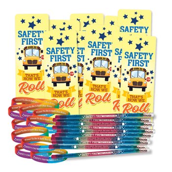Safety First: That's How We Roll 75-Piece Value Kit from Positive Promotions