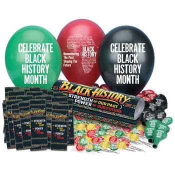 Black History Month 405-Piece Celebration Pack from Positive Promotions