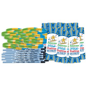 Awesome Attitude = Positive Results 300-Piece Value Pack from Positive Promotions