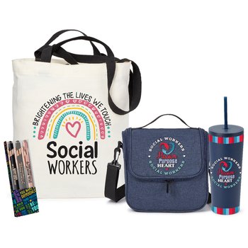 Social Work 4-Piece Appreciation Gift Set from Positive Promotions