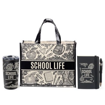 School Life Essential Trio Gift Set from Positive Promotions