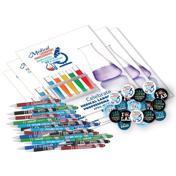 Medical Laboratory Professionals 55-Item Celebration Pack from Positive Promotions